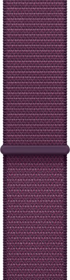 רצועת Sport Loop לשעון Apple Watch 46mm צבע Plum – מידה One Size