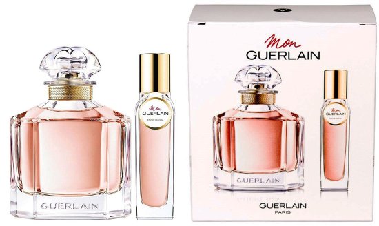 מארז בושם לאישה 100 מ"ל Guerlain Mon Guerlain או דה פרפיום E.D.P + בושם 15 מ"ל
