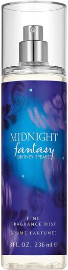 מבשם גוף לאישה 236 מ"ל Britney Spears Midnight Fantasy