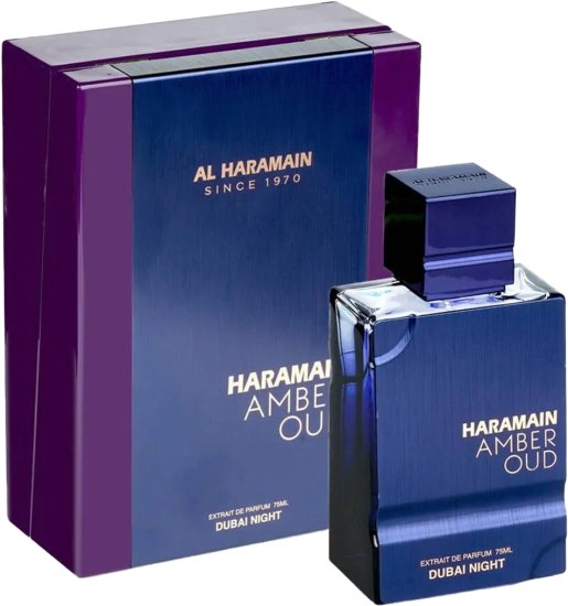 בושם לגבר 100 מ"ל Al Haramain Amber Oud Dubai Night אקסטרייט דה פרפיום