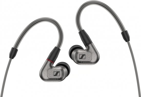 מציאון ועודפים – אוזניות תוך אוזן Sennheiser IE 600 – צבע אפור מתכתי
