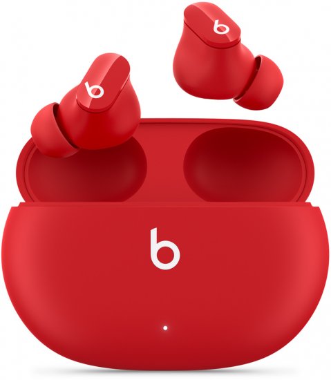 מציאון ועודפים – אוזניות עם ביטול רעשים Apple Beats Studio Buds True Wireless – צבע אדום Beats