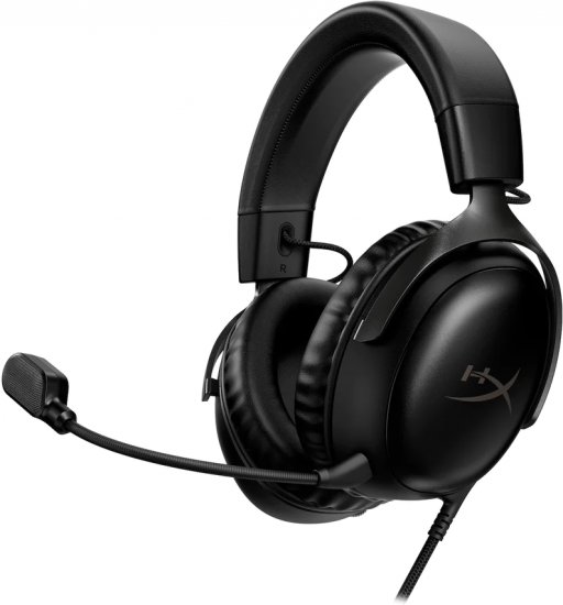 מציאון ועודפים – אוזניות גיימינג HyperX Cloud III – צבע שחור