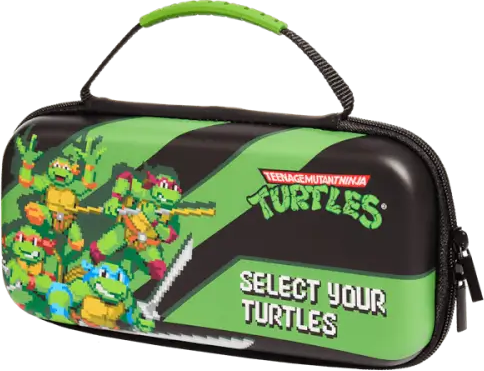 נרתיק נשיאה ל-Nintendo Switch מבית NumSkull – צבי הנינג'ה