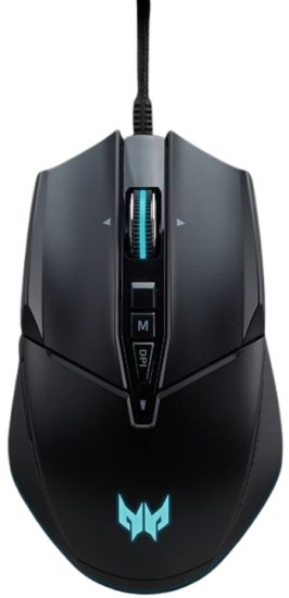 עכבר גיימינג חוטי Acer Predator Cestus 335 – צבע שחור