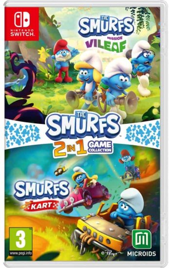 משחק The Smurfs 2 In 1 Game Collection ל- Nintendo Switch – תמונה 2