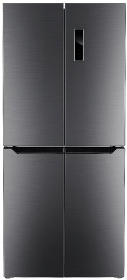 מקרר 4 דלתות מקפיא תחתון 480 ליטר אינוורטר Haier No-Frost HRF-4494FSSR – נירוסטה – אחריות יבואן רשמי ניופאן