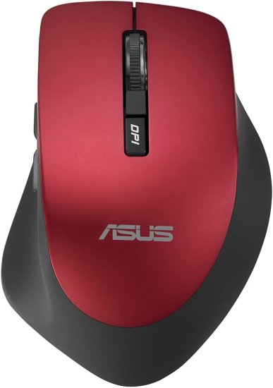 עכבר אופטי אלחוטי Asus WT425 - צבע אדום – תמונה 2