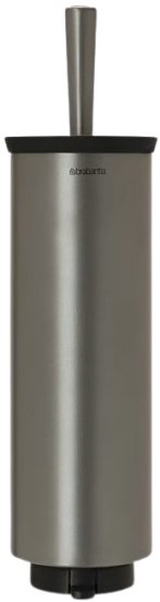 מברשת אסלה כולל מתלה מבית Brabantia – צבע פלטינום