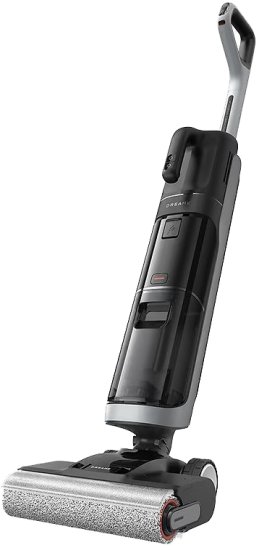 שואב אבק ושוטף רצפות אלחוטי Dreame H14 Dual – צבע אפור – שנתיים אחריות יבואן רשמי על ידי קריסטלינו