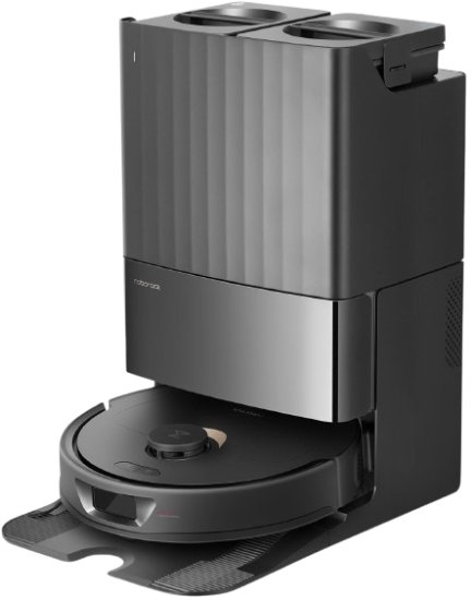 שואב אבק רובוטי Roborock Q Revo – צבע שחור