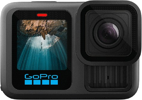 מצלמת אקסטרים GoPro HERO13 Black – שנתיים אחריות יבואן רשמי על ידי רונלייט