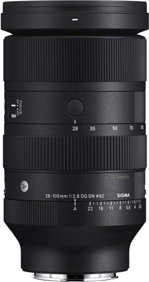 עדשת Sigma 28-105mm F2.8 DG DN ART למצלמות Panasonic L-Mount