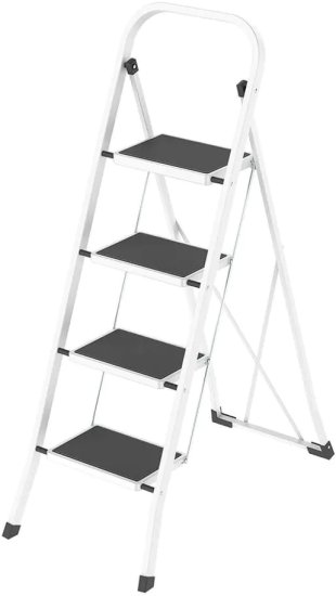 סולם מתכת 4 שלבים GPT – תמונה 2