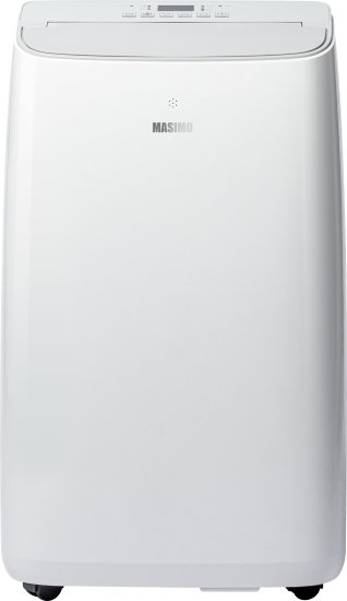 מזגן נייד 9000BTU דגם MAS-AIR9K מבית Masimo – צבע לבן