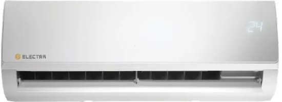 מזגן עילי Electra MAX Inverter 240 18,356BTU – צבע לבן