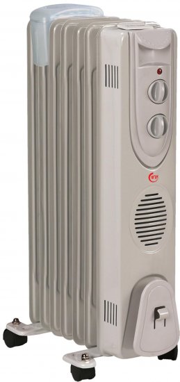 מציאון ועודפים – רדיאטור 7 צלעות EF-07 1500W זק"ש