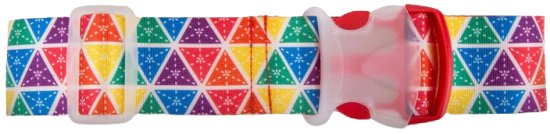 רצועת מזוודה מבית Travelon – צבע קשת