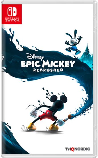 משחק Disney Epic Mickey: Rebrushed ל- Nintendo Switch