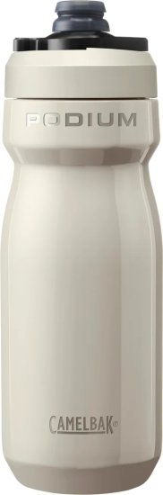 בקבוק שתייה נירוסטה 530 מ"ל Camelbak Podium Chill – צבע אבן