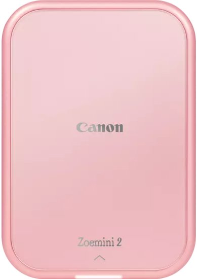 מדפסת תמונות Canon ZoeMini – צבע זהב ורוד