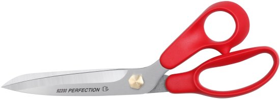 מספרי חייטים מקצועיים 26 ס"מ מבית Witte Solingen – אדום – דגם 92200