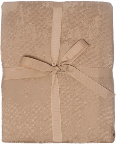 מפת שולחן בגודל 155X350 ס"מ דגם Carmel מבית אריגי גד – צבע קרם