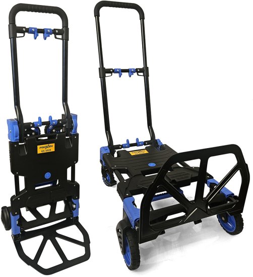 עגלה מתקפלת דו מצבית עד 137 ק''ג PROXEN 32-GS-1028 – תמונה 2