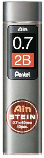 עופרות 2B לעפרון מכני 0.7 מבית Pentel