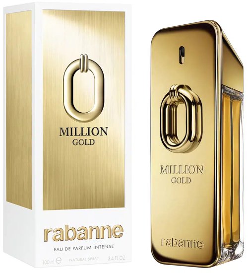 בושם לגבר 100 מ''ל Paco Rabanne Million Gold Intense או דה פרפיום E.D.P