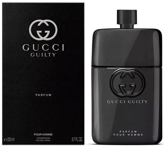בושם לגבר 200 מ''ל Gucci Guilty Pour Homme פרפיום