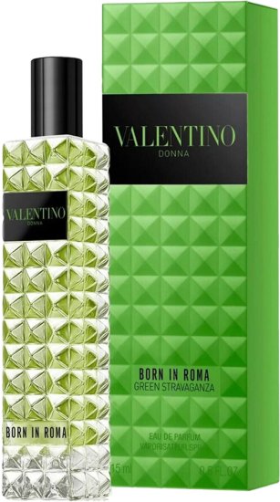 בושם מיניאטורי לאישה 15 מ''ל Valentino Donna Born In Roma Green Stravaganza או דה פרפיום E.D.P