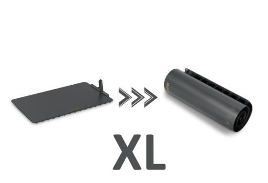 גמבו XL פלטת שבת מתקפלת ל-6 סירים  45X77 מבית Gold Line