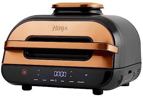 גריל חשמלי Ninja Foodi MAX Health Grill & Air Fryer AG551EU 2460W