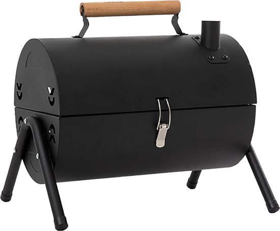 גריל פחמים משולב I-CAMP BBQ SMOKER