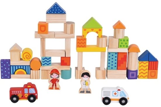 דלי קוביות בעיר Pit Toys