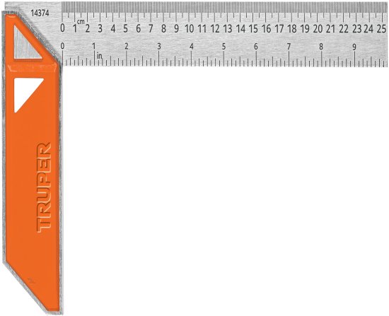 זווית נגרים 250 מ''מ Truper