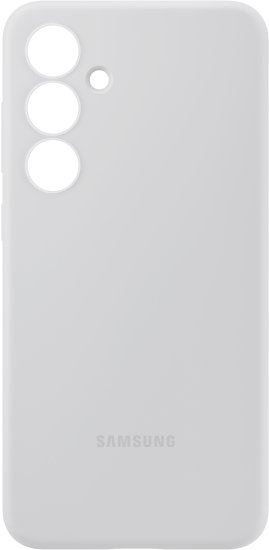 כיסוי סיליקון ל-Samsung Galaxy S24 FE 5G - אפור