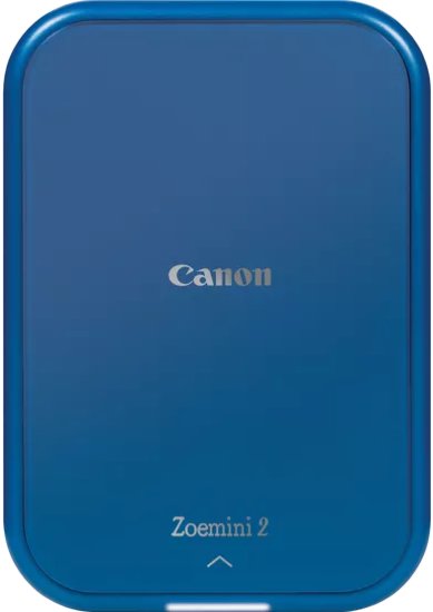 מדפסת תמונות Canon ZoeMini - צבע כחול
