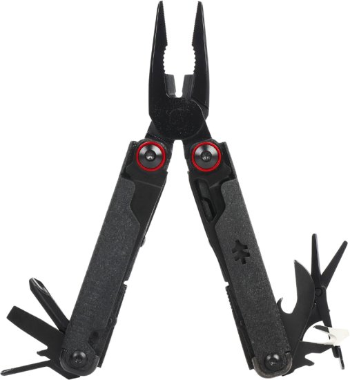 מולטיטול רב תכליתי עם 18 פונקציות SWISS+TECH AUS 8 - צבע שחור / מדברי