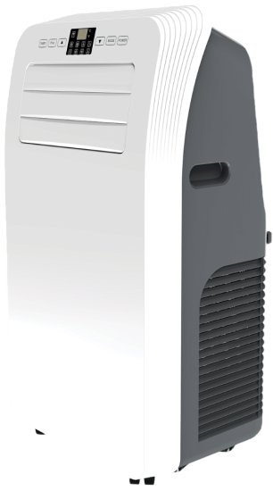 מזגן נייד Tornado TO GO 14EU 9000BTU - צבע לבן