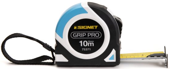 מטר מדידה 10 מטר 25 מ''מ רוחב Signet