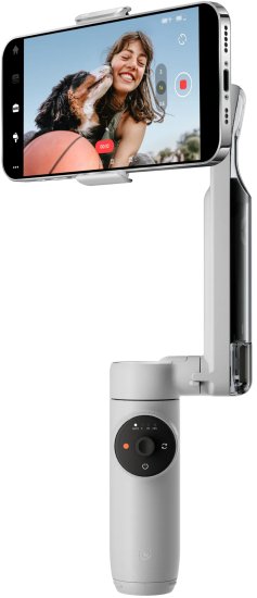 מייצב גימבל לסמארטפון Insta360 Flow Al Powered - אפור