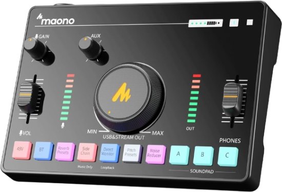 מיקסר סטרימינג Maono AMC2 NEO