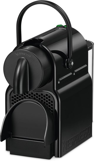 מכונת קפה Nespresso Inissia - צבע שחור - שנה אחריות יבואן רשמי