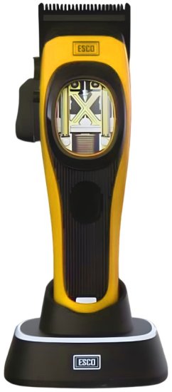 מכונת תספורת מקצועית מגנטית ESCO  - צבע שחור/זהב
