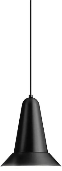 מנורת תלייה 10W דגם MARGARIT קוטר 13.5 ס''מ מבית Semicom - צבע שחור - גוון תאורה 3000K