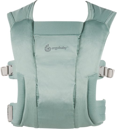 מנשא לתינוק Ergobaby Embrace Soft Air Mesh - צבע ירוק מרווה