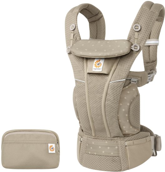 מנשא לתינוק Ergobaby Omni Breeze - צבע זית