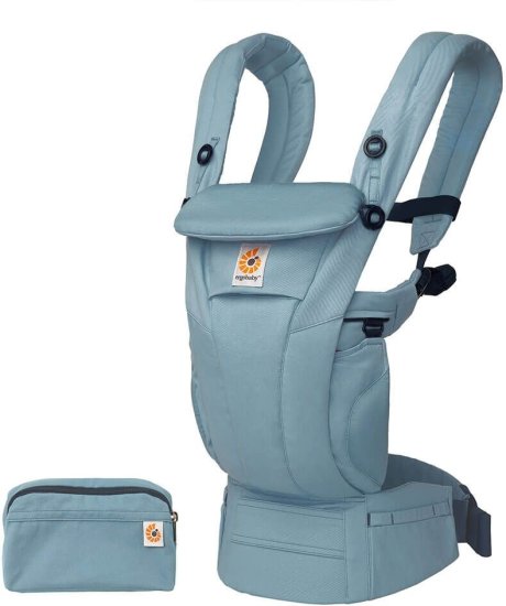 מנשא לתינוק Ergobaby Omni Dream - צבע תכלת